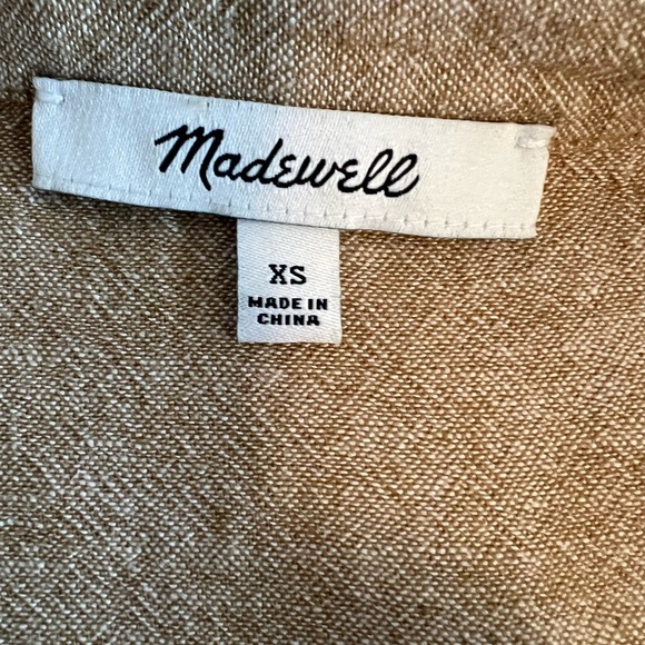 Madewell Linen-Blend Portside Shirt - Picture 8 of 9